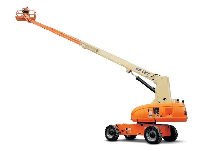 JLG 860AJ telescopic boom lift model for rent