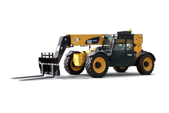 Caterpillar TL943C Telescopic Forklift for Rent