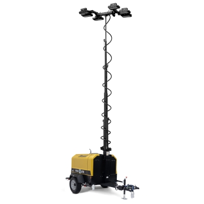 Maxi-Lite Towable Light Tower with 8kW Generator, 26 ft. Vertical Mast Open