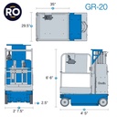 GR-20 dimensions