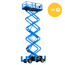 Genie GS-5390 4x4 Dual Fuel Scissor Lift 53ft