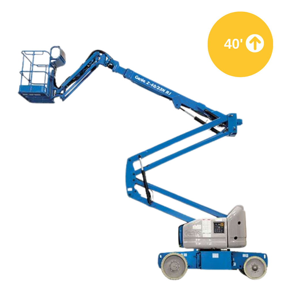 Electric Articulating Boom Lift Genie Z-40/23N 2WD