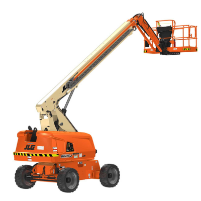 JLG 660SJ 4WD Dual Fuel Telescopic Boom Lift