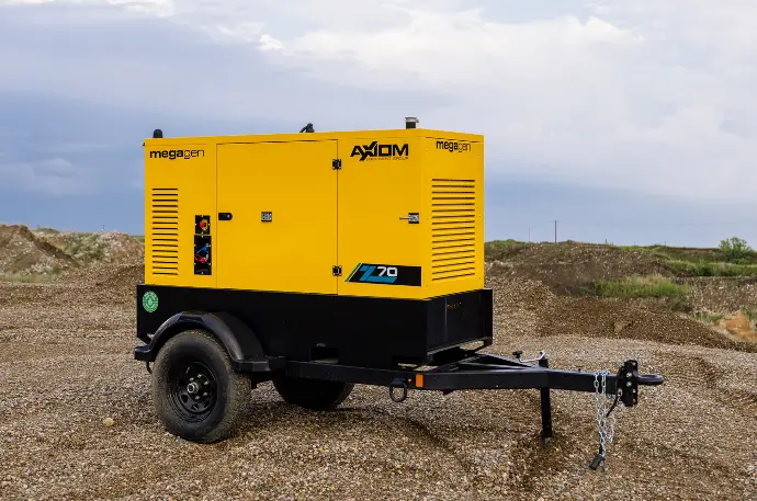 Génératrice portative diesel Megagen Z70 56kW (70 kVA)