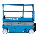 Electric Slab Scissor Lift 20ft Genie GS-2032 