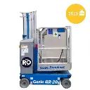 Electric Vertical Mast Lift 20ft Genie GR-20