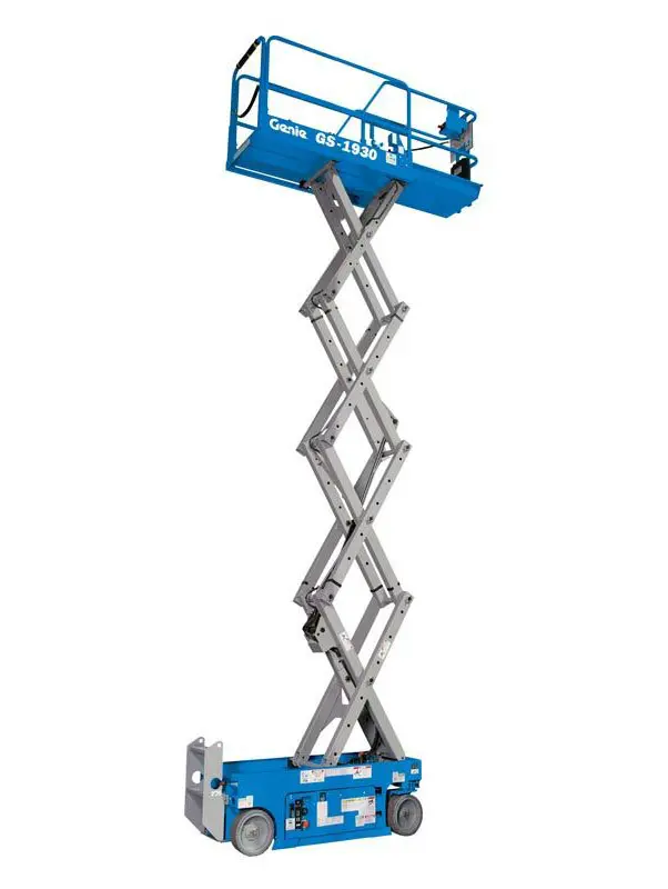 [GS1930] Electric Slab Scissor Lift 19ft Genie GS-1930 