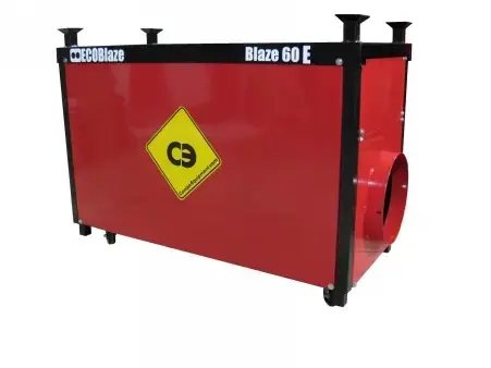 Electric Space Heater 205000 BTU CAMPO EB60E